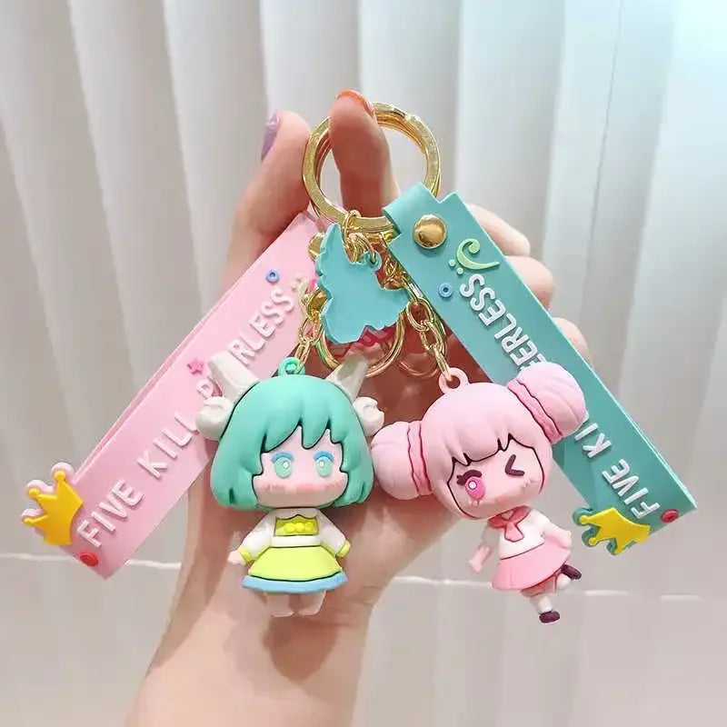Five Kill Peerless Special Bond Keychain