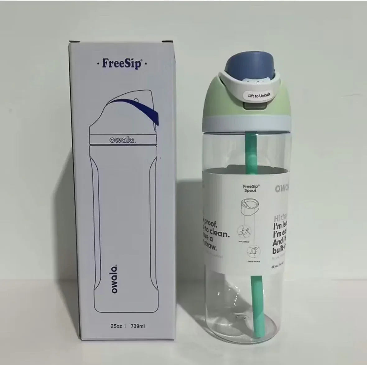 Owala FreeSip Tritan Bottle (25 oz)