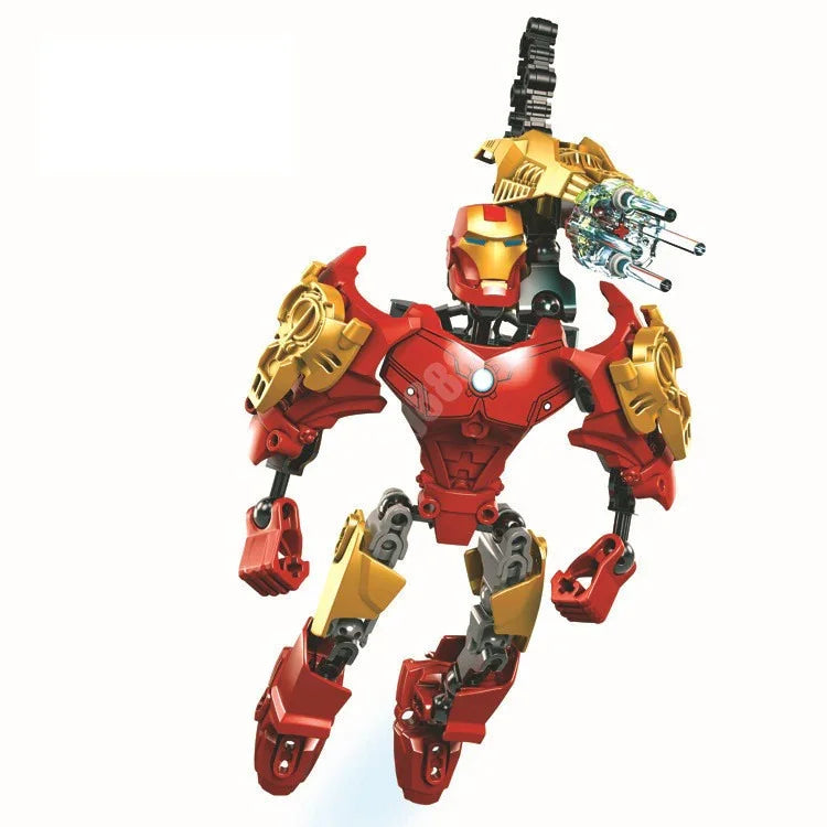 Bricks Superheroes Fusion Building Blocks