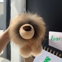 Safari Puff Premium Lion Charm