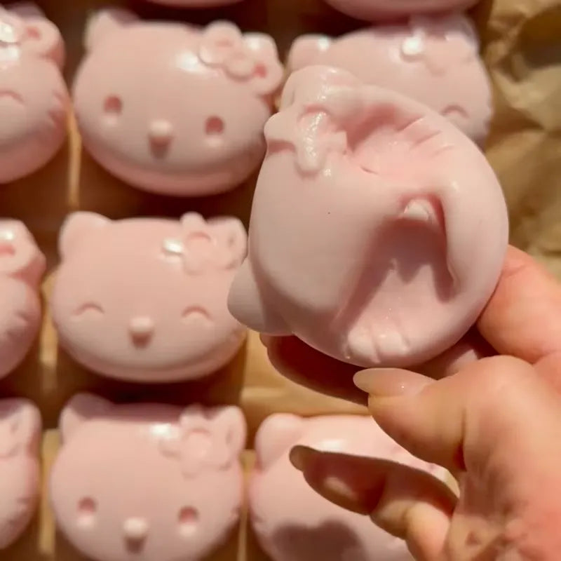 Hello Kitty Mochi Tofu Soft Sensory Squishy