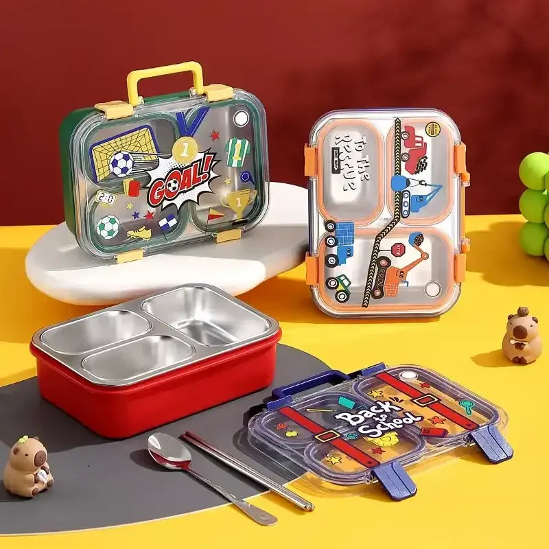 Fresh Fun Leak-proof Lunch Box