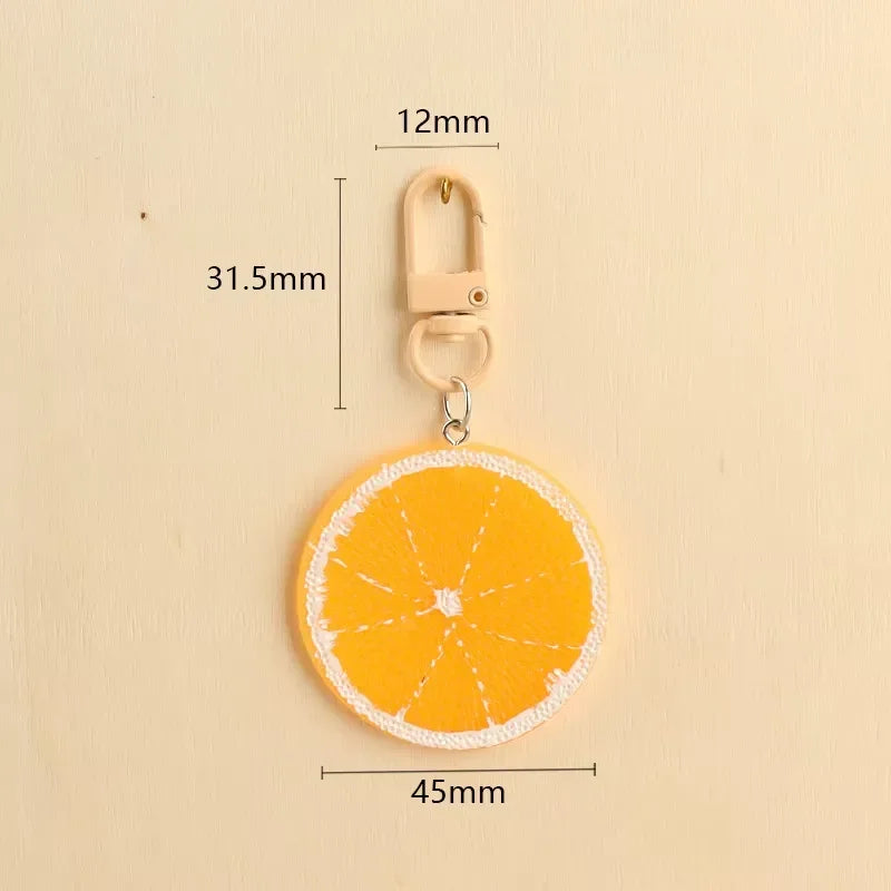 Fruit Pops Summer Slice Keychain