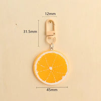 Fruit Pops Summer Slice Keychain