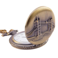 Classic Elegance Pocket Watch Keychain