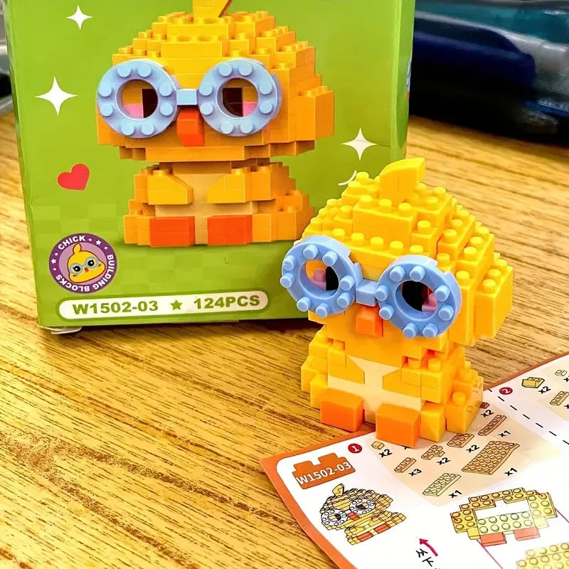 Animals Micro Building Blocks