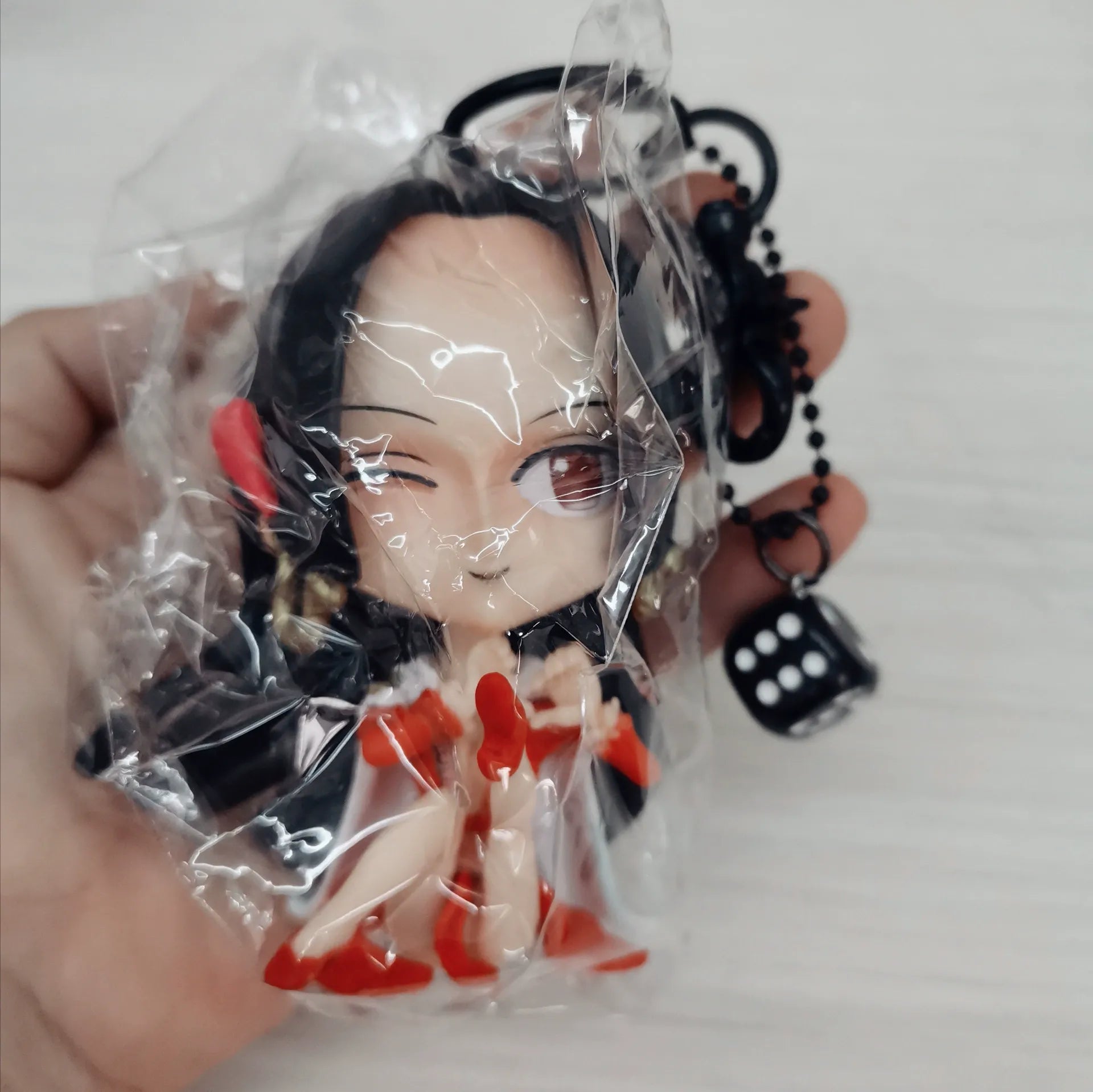 One Piece Grand Line Chibis Keychain