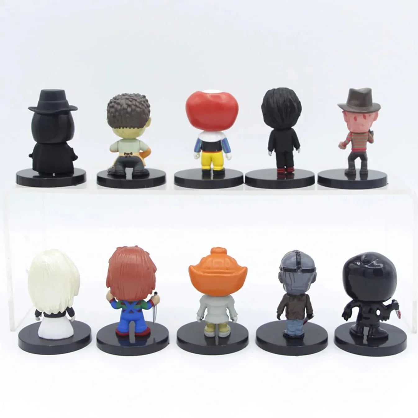 Horror Villains Chibi Action Figures Blind Bag