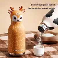 Chicu Tom Animal Safari Insulated Water Bottle (480 ml)