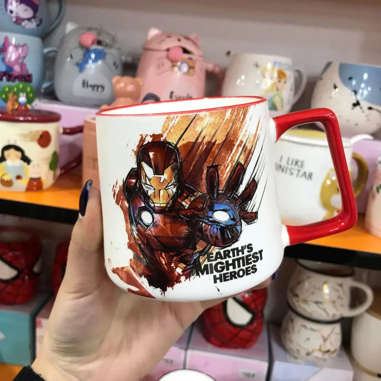 Avengers Power-Up Ceramic Mug (350 ml)