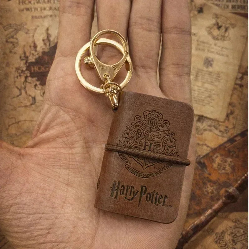 Harry Potter House Mini Diary Keychains