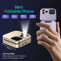 AtomFlip i17 Mini Folding Phone