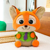 Zootopia Nick & Judy Baby Plushies