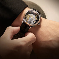Lucky Harvey Dynasty Series Genghis Khan Mechanical Watch