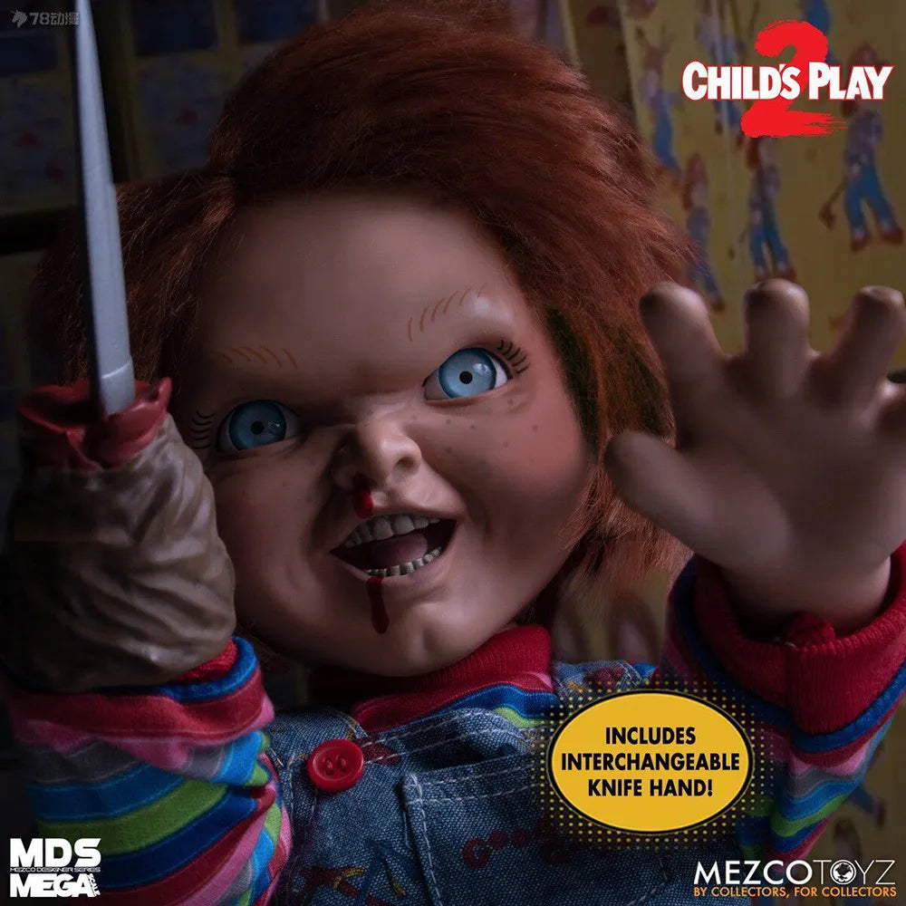 MZCO Talking Chucky Doll (35 cm)