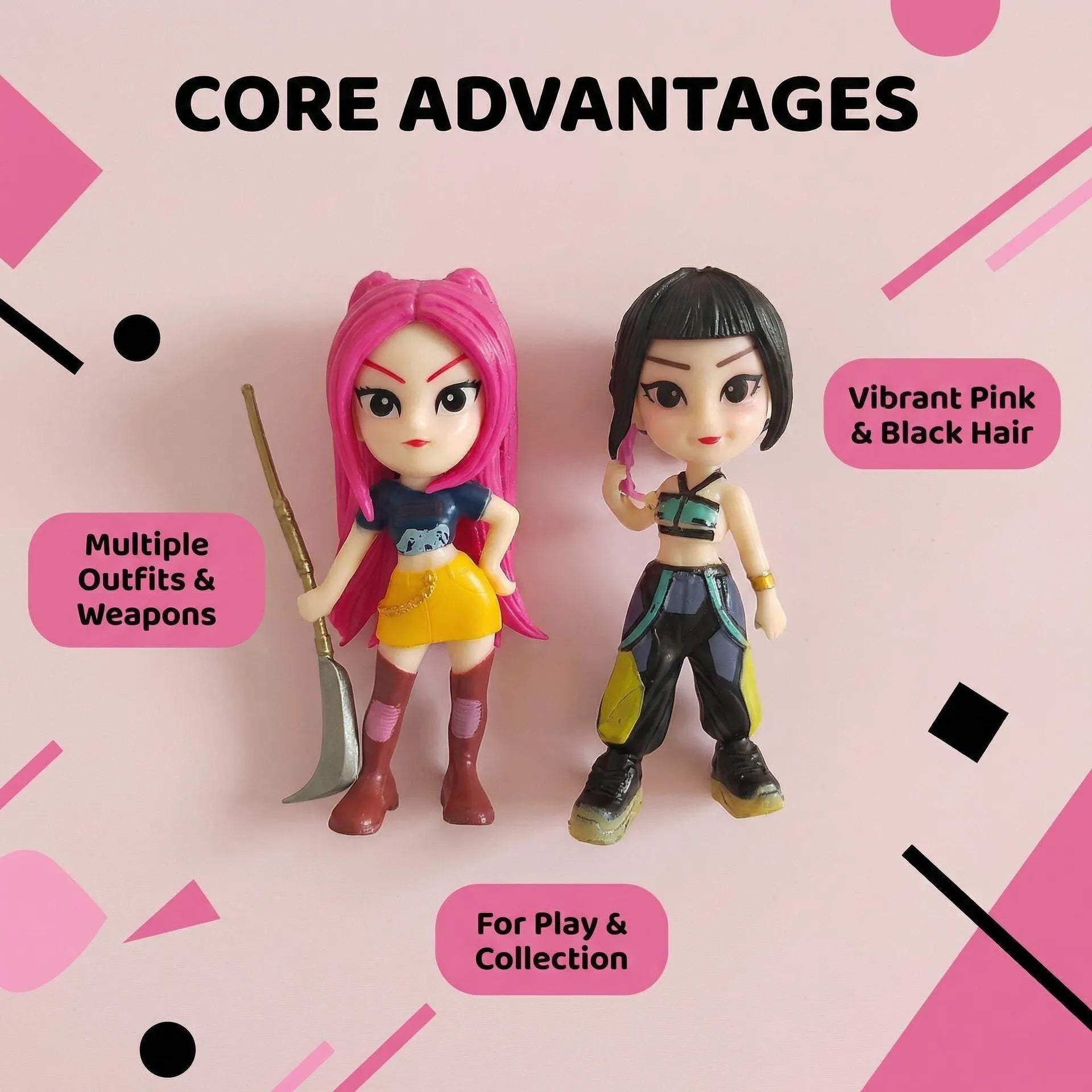 K-pop Demon Hunters Girl Group Blind Box