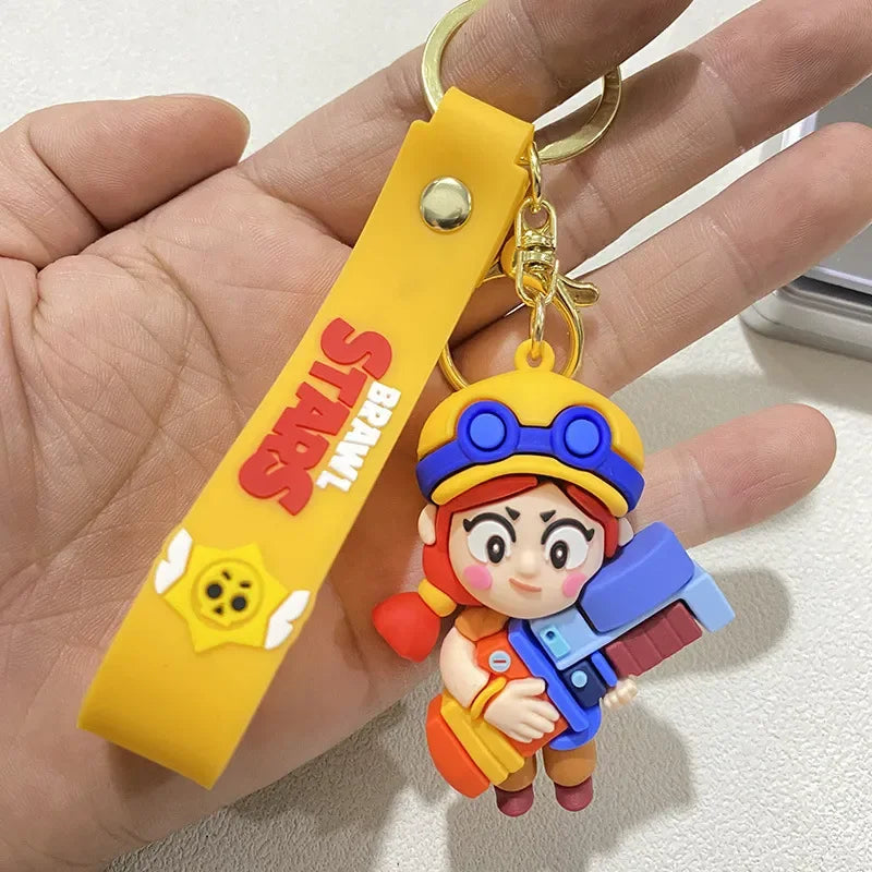 Brawl Stars Ultimate Power Keychain