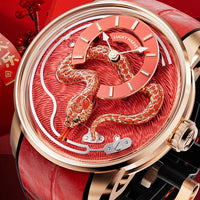 Lucky Harvey Serpent Kinetic Automatic Mechanical Watch
