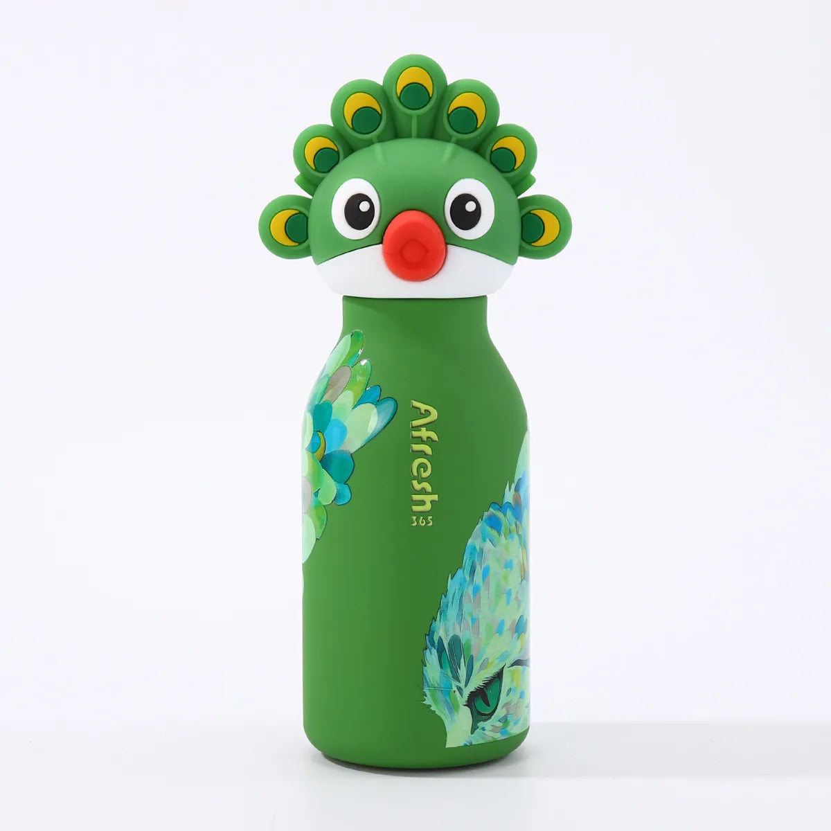 Afresh 365 3D Animal Head Double-Wall Insulated Bottle