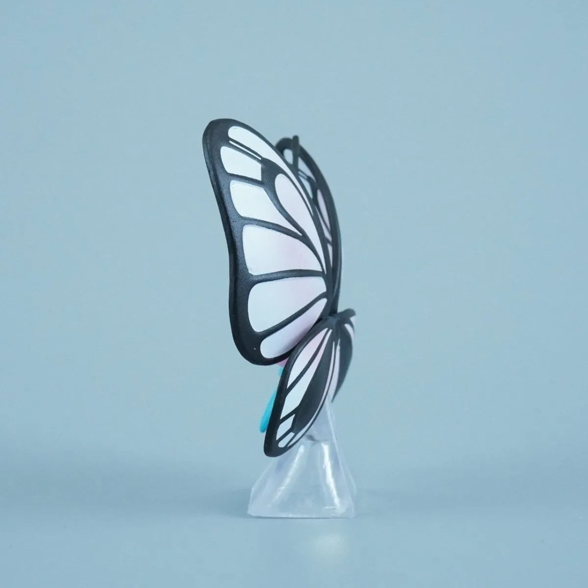 Standard & Pink Shiny Butterfree Figures