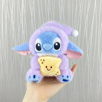 Stitch Bread Lover Keychain