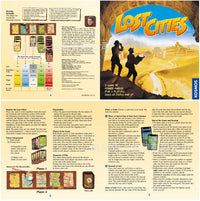 Lost Cities Card Game