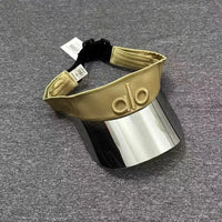 Alo Futuristic Performance Luxe Visor Cap
