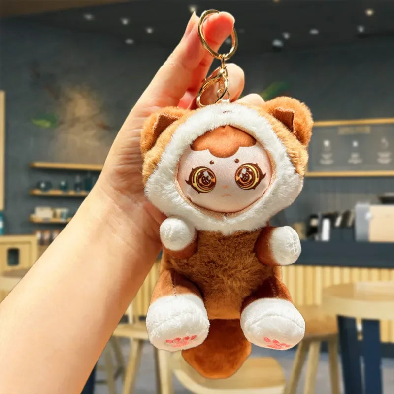 Mofusand Baby Three Cosplay Keychain