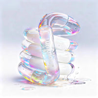 Unknot Electroplated Tangle Fidget Rope