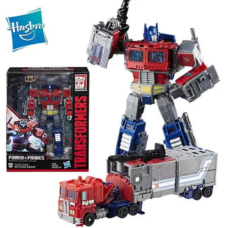 Transformers Power Primes Optimus Figure