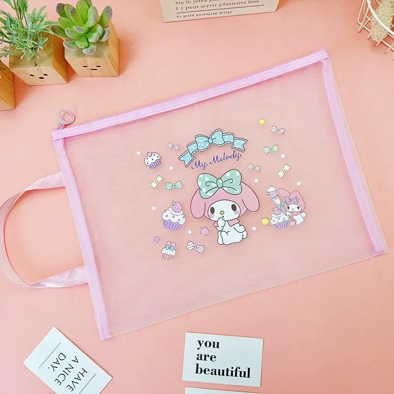 Sanliou Roomy Radiant Pencil Pouch