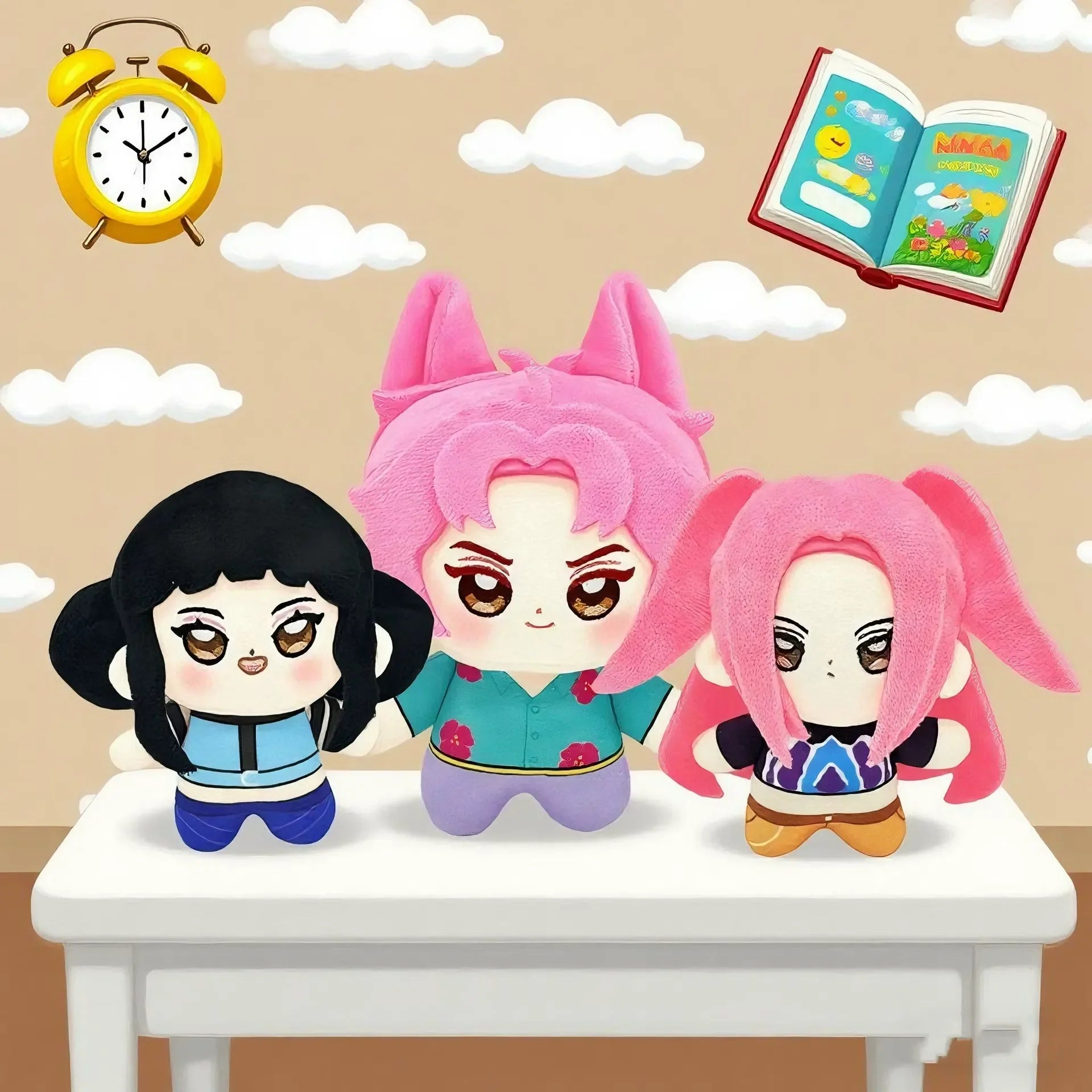 K-Pop Demon Hunters Premium Plush