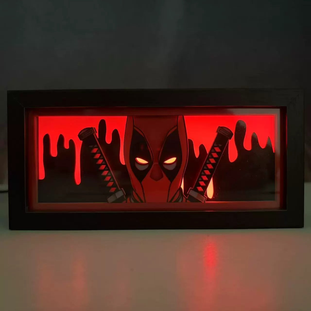 Superhero Wagon LED Light Box