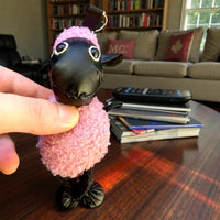 Shaun the Sheep Wool Luxe Keychain