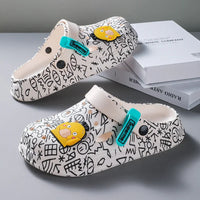 SUPRM Icon Art Clogs