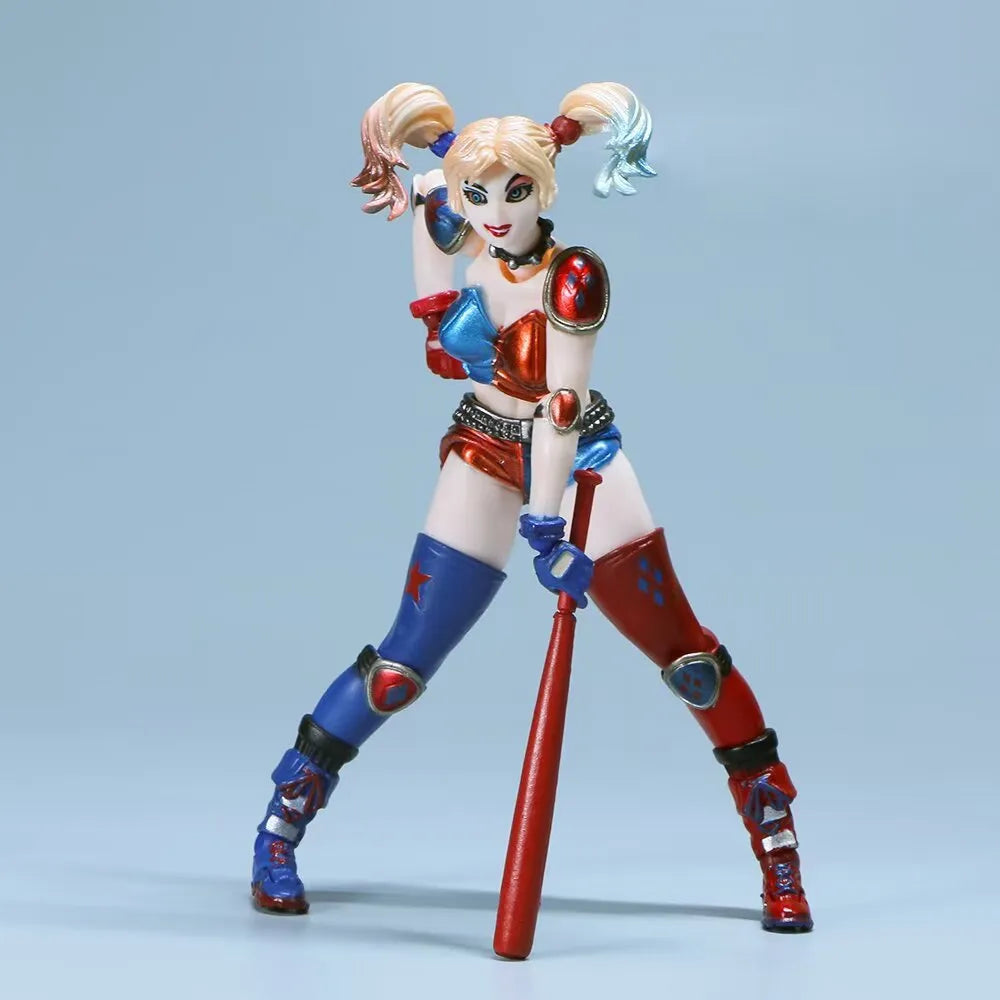 Amazing Yamaguchi 015 Harley Quinn Figure (15 cm)