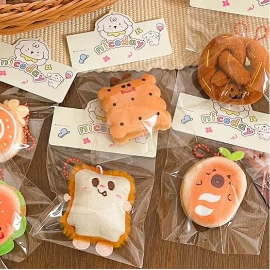 Gourmet Goodies Feast Keychain