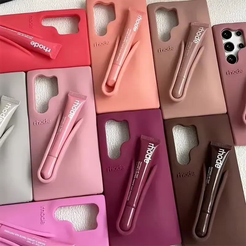 Glam Rhode Lipstick Case with Liptint (For Samsung)