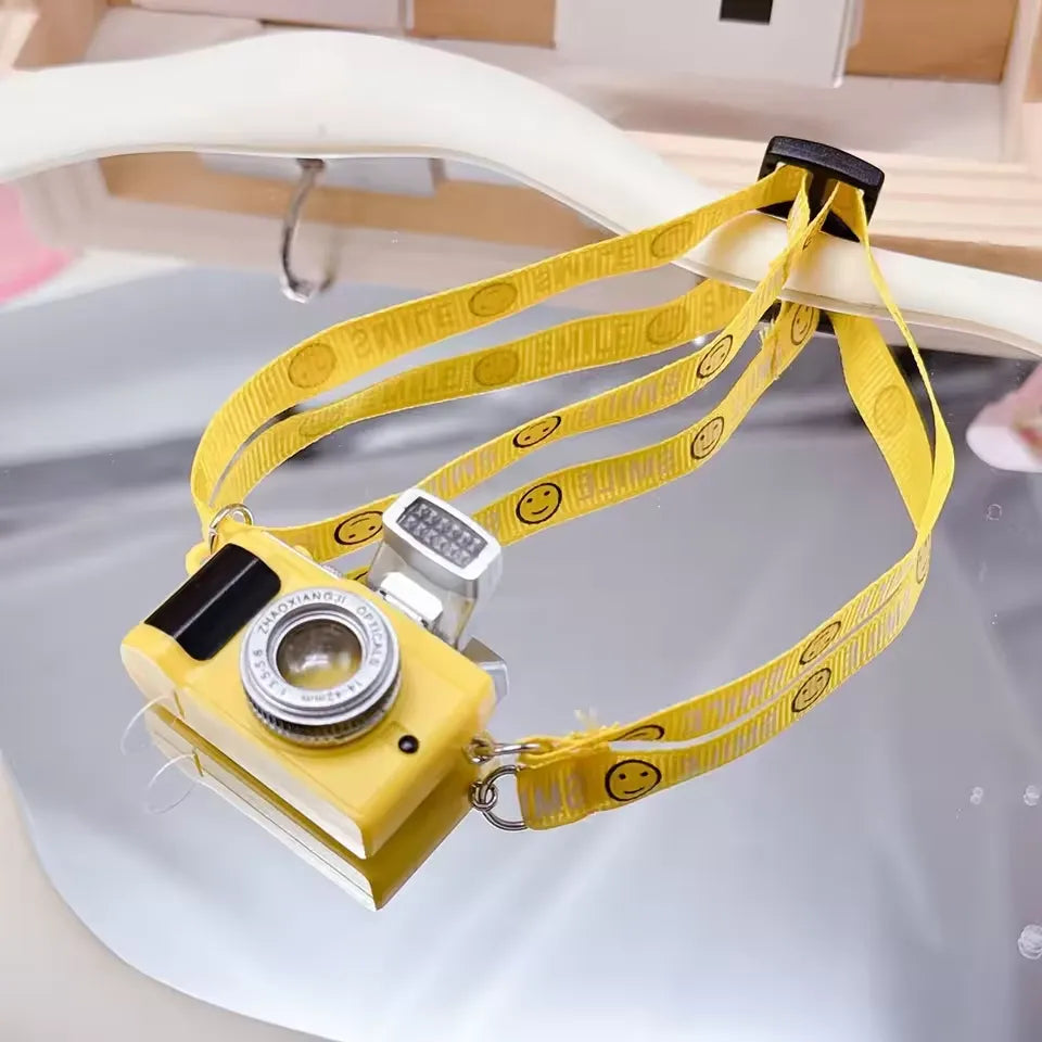 Flash Snap Mini Simulation Camera Keychain