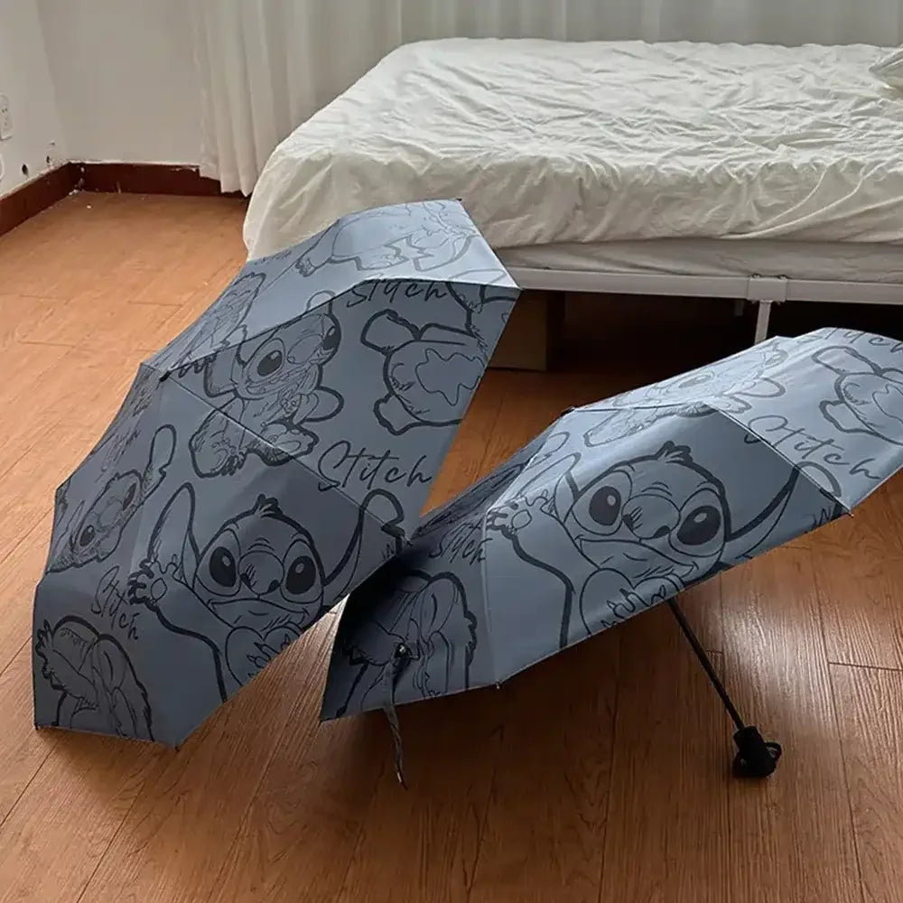 Cosmic Alien Rainy Day Rays Umbrella