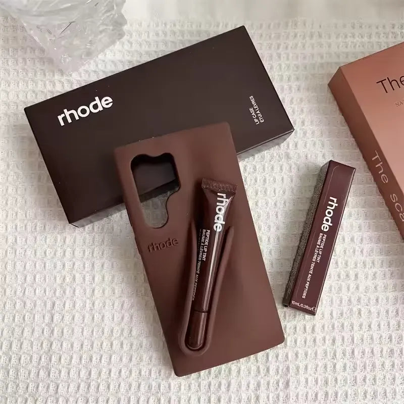 Glam Rhode Lipstick Case with Liptint (For Samsung)