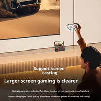 GAMEMT E5 Plus Retro Handheld Video Game