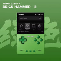 Trimui Brick Hammer Handheld Game Console
