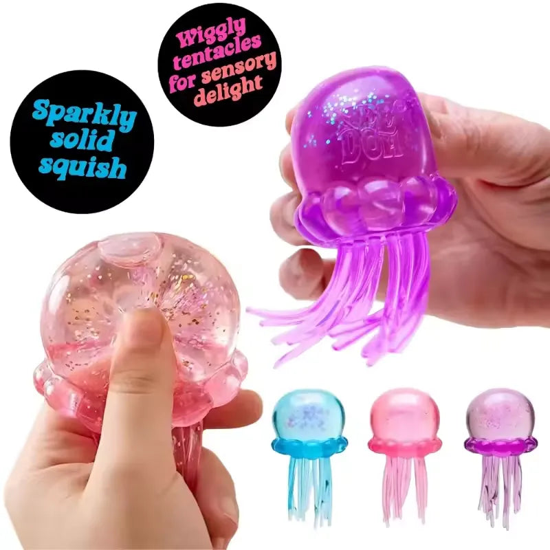 NeeDoh Jelly Squish Sensory Fidget Toy