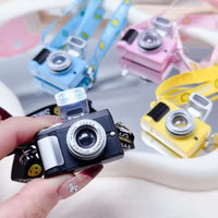 Flash Snap Mini Simulation Camera Keychain