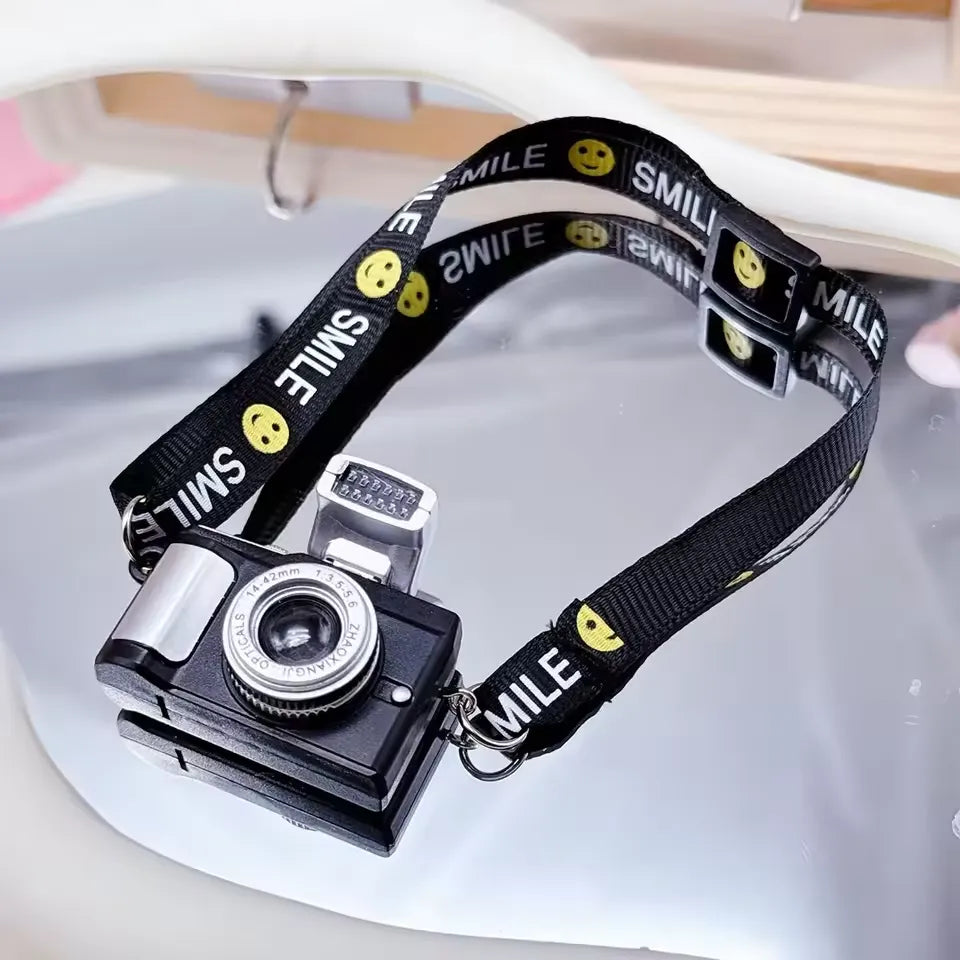 Flash Snap Mini Simulation Camera Keychain