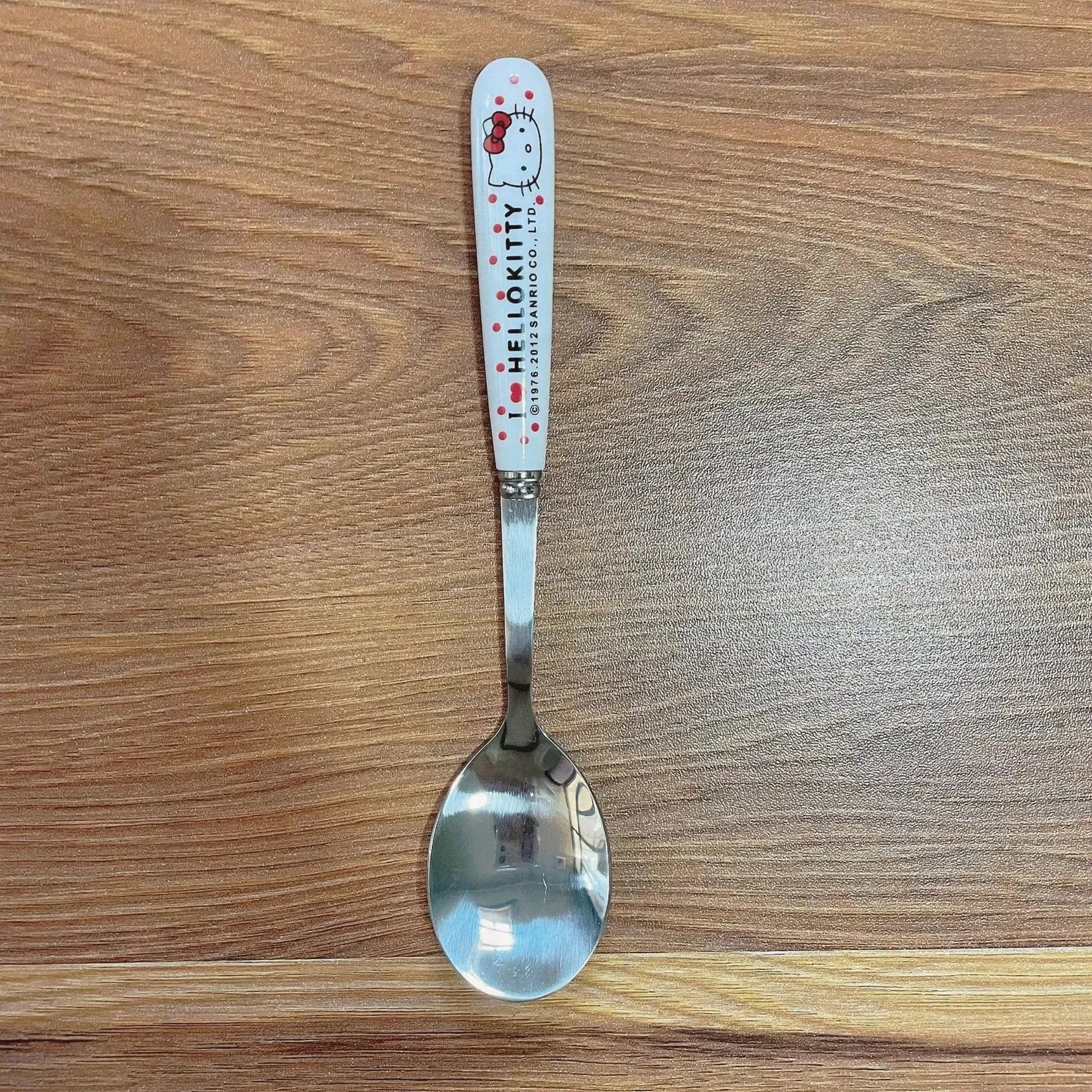 Hello KT Mealtime Magic Cutlery Set