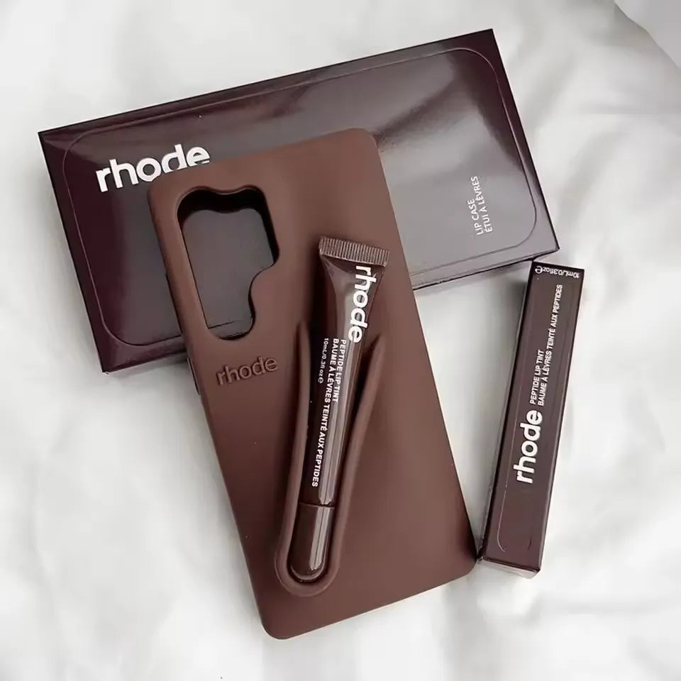 Glam Rhode Lipstick Case with Liptint (For Samsung)