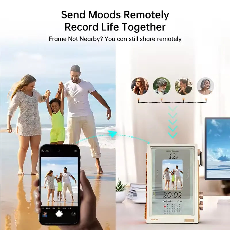 إطار Divoom Times Smart HD 