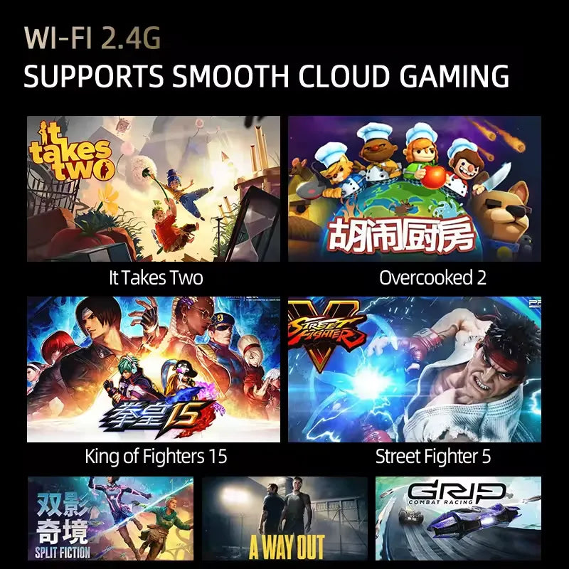 GAMEMT E5 Ultra Handheld Gaming Console